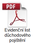 Evidenční list